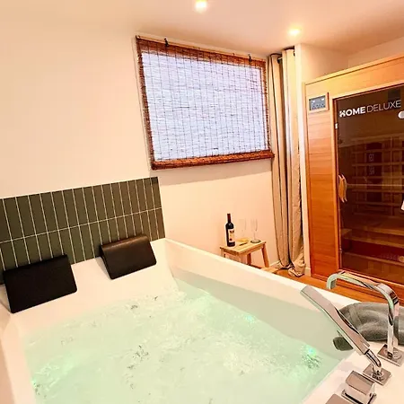 Le Des Marais De Charme Avec Jacuzzi & Sauna Privatif Ferienhaus *