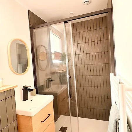 Le Des Marais De Charme Avec Jacuzzi & Sauna Privatif Ferienhaus
