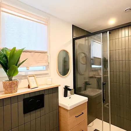 Le Des Marais De Charme Avec Jacuzzi & Sauna Privatif Ferienhaus *