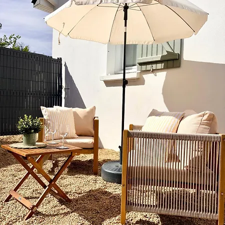Ferienhaus Le Des Marais De Charme Avec Jacuzzi & Sauna Privatif La Chapelle-des-Marais