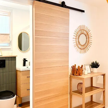 Ferienhaus Le Des Marais De Charme Avec Jacuzzi & Sauna Privatif