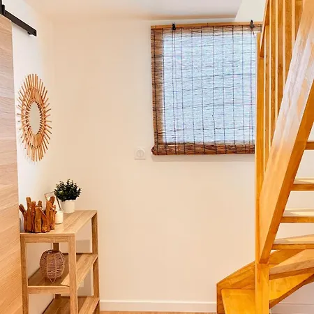 Le Des Marais De Charme Avec Jacuzzi & Sauna Privatif Ferienhaus *
