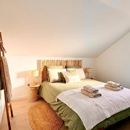 Ferienhaus Le Des Marais De Charme Avec Jacuzzi & Sauna Privatif *