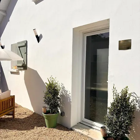 Le Des Marais De Charme Avec Jacuzzi & Sauna Privatif Ferienhaus La Chapelle-des-Marais