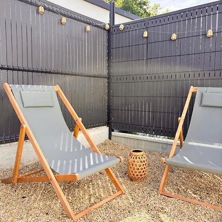 Le Des Marais De Charme Avec Jacuzzi & Sauna Privatif La Chapelle-des-Marais