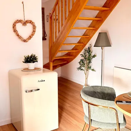 Ferienhaus Le Des Marais De Charme Avec Jacuzzi & Sauna Privatif La Chapelle-des-Marais
