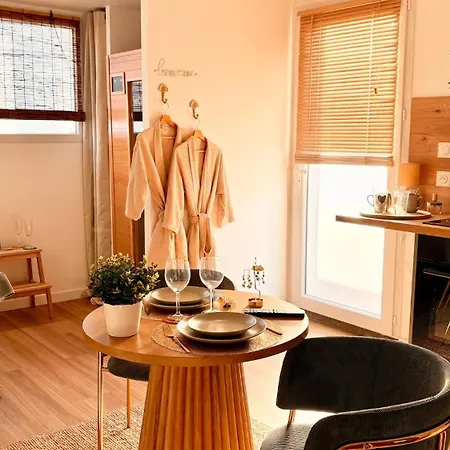 Ferienhaus Le Des Marais De Charme Avec Jacuzzi & Sauna Privatif *