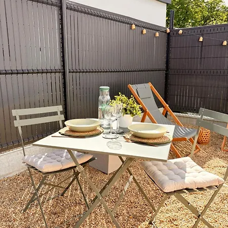 Le Des Marais De Charme Avec Jacuzzi & Sauna Privatif Ferienhaus *