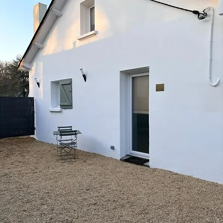 Le Des Marais De Charme Avec Jacuzzi & Sauna Privatif Ferienhaus La Chapelle-des-Marais