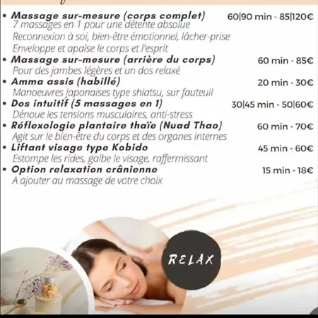 Ferienhaus Le Des Marais De Charme Avec Jacuzzi & Sauna Privatif